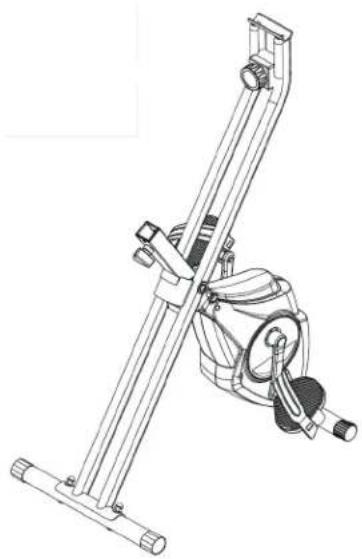 Klarfit Azura CF - Schritt 1: Einbau des Arretierungspins - 1