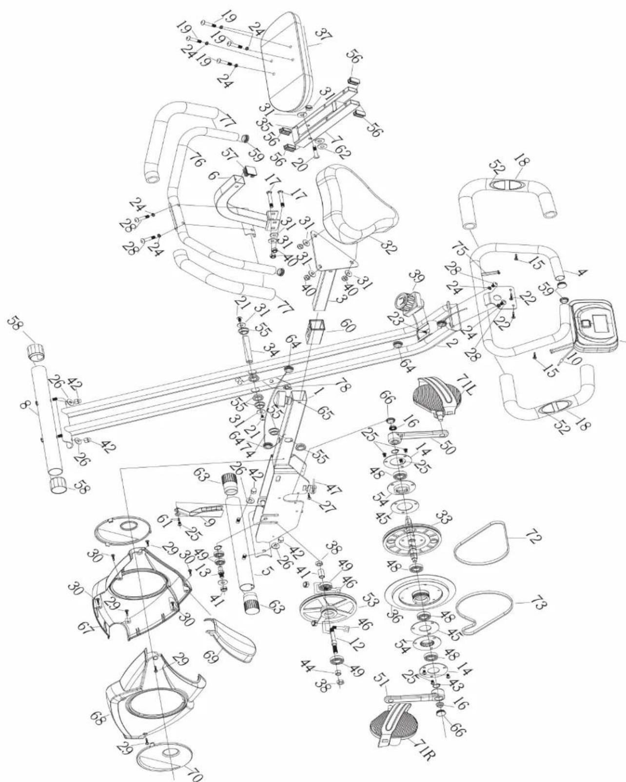 Klarfit Azura CF - Product Description - 1