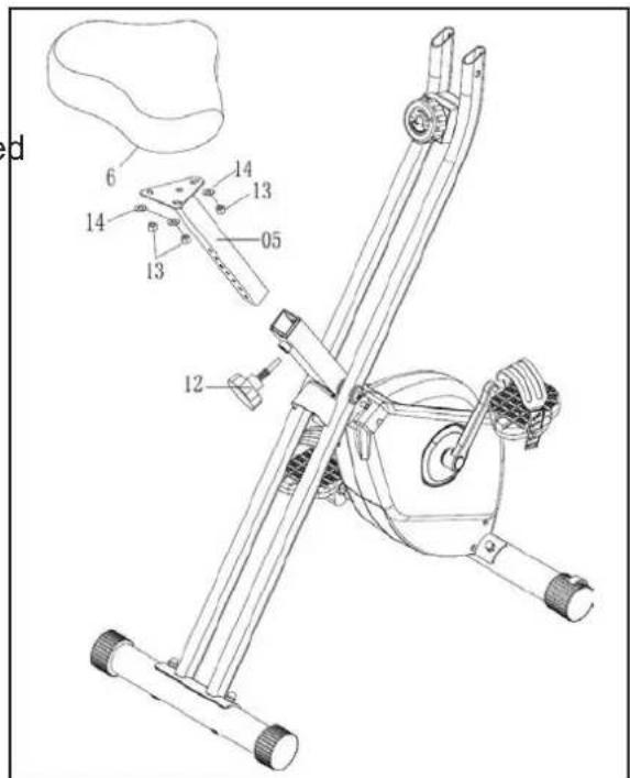 Skandika Foldaway X1000 - Step 4 - 1