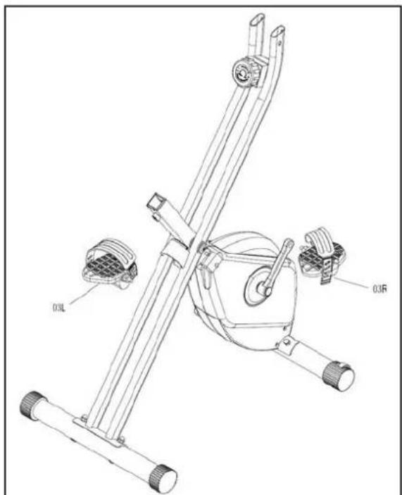 Skandika Foldaway X1000 - Step 2 - 1