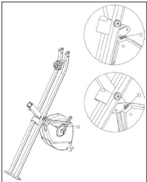 Skandika Foldaway X1000 - Step 1 - 1