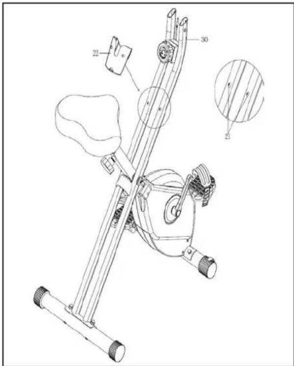 Skandika Foldaway X1000 - Schritt 4 - 2