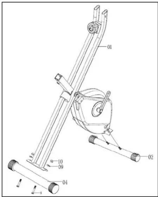 Skandika Foldaway X1000 - Step 1 - 2