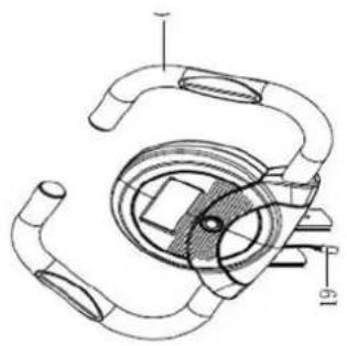 Skandika Foldaway X1000 - EXPLODED DIAGRAM - 2