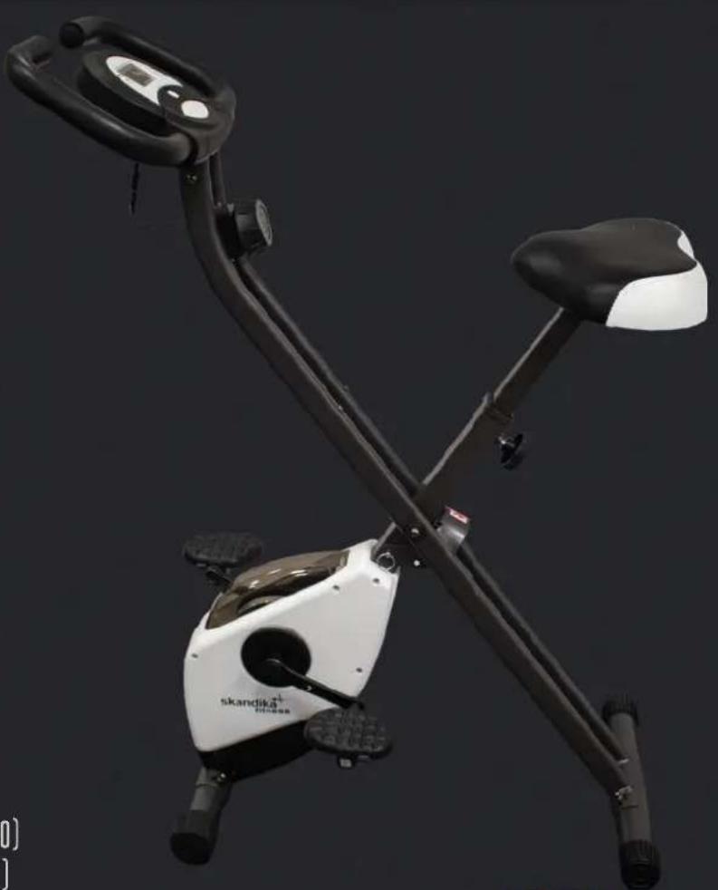 Skandika Foldaway X1000 - HEIMTRAINER | BIKE | VÉLO FOLDABLE X-1000 - 1