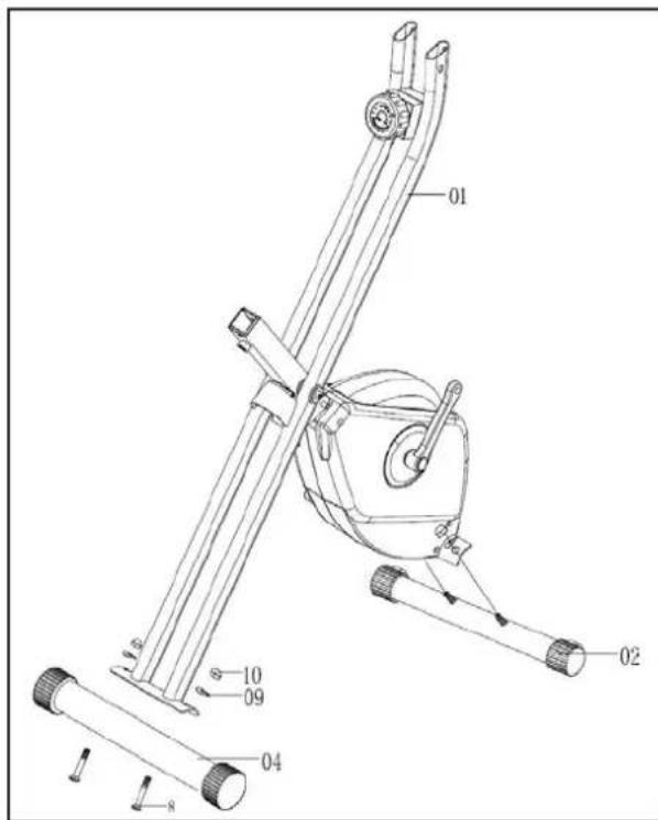 Skandika Foldaway X1000 - Etape 1 - 2