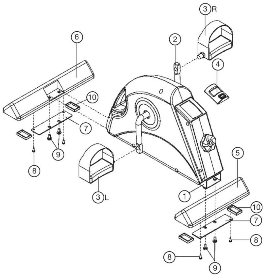 Christopeit Mini Bike MB 3 - Wichtige Empfehlungen und Sicherheitshinweise - 1