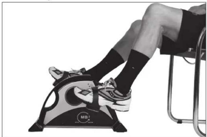 Christopeit Mini Bike MB 3 - Beintraining: - 1