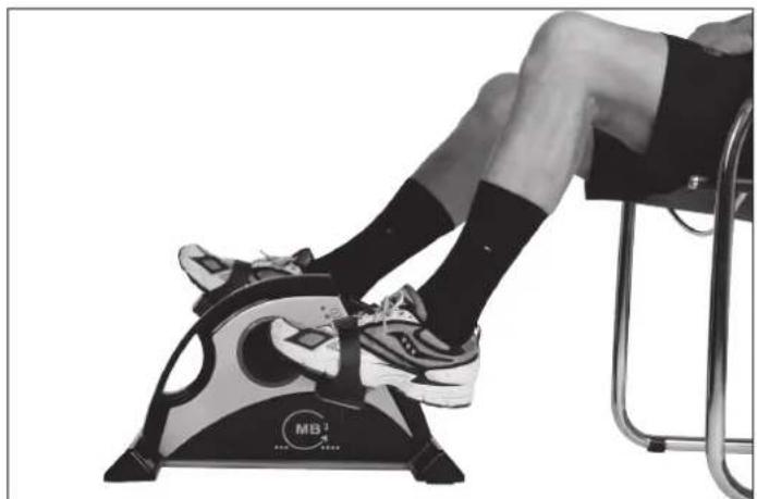Christopeit Mini Bike MB 3 - Armtraining: - 1
