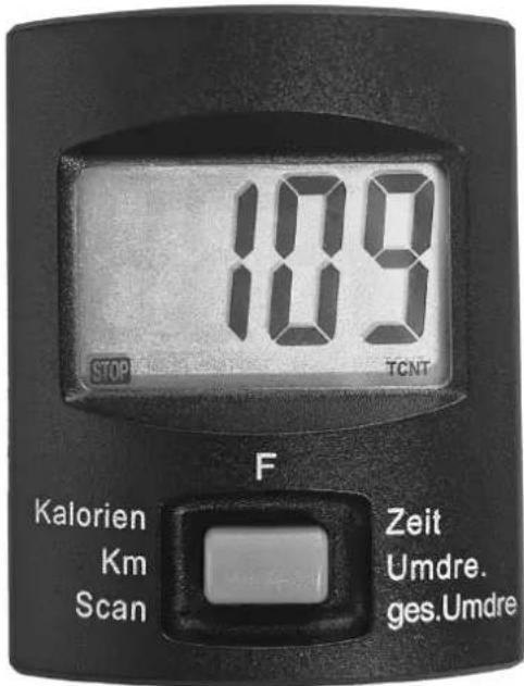 Christopeit Mini Bike MB 3 - Zeit-Anzeige (TM): - 1