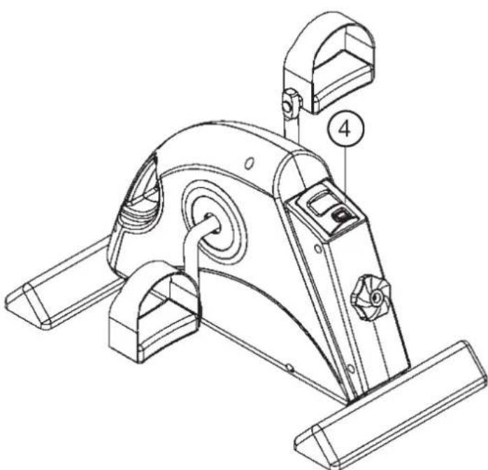 Christopeit Mini Bike MB 3 - Opmerking: - 1