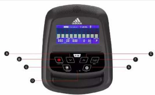 ADIDAS C16 - BIKE C-16 CONSOLE GUIDE - 3