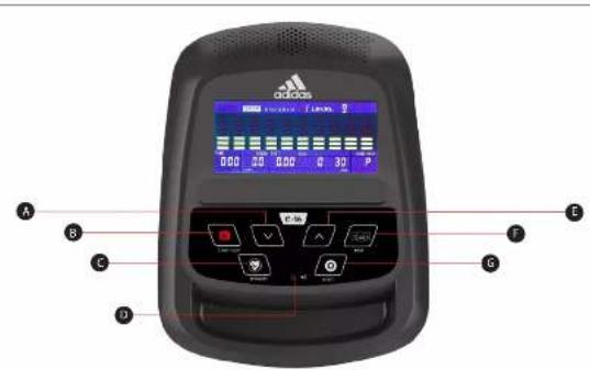 ADIDAS C16 - BIKE C-16 CONSOLE GUIDE - 3