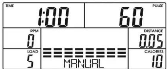 Cardiostrong BC60 - MAN. - Programme manuel - 5