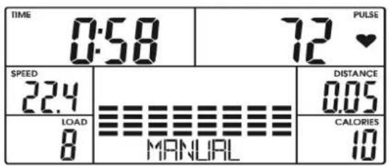 Cardiostrong BC60 - MAN. - Programme manuel - 6