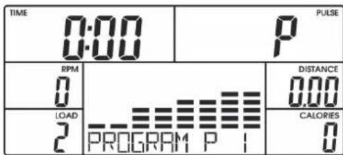 Cardiostrong BC60 - PROG - Programmes prédéfinis - 1