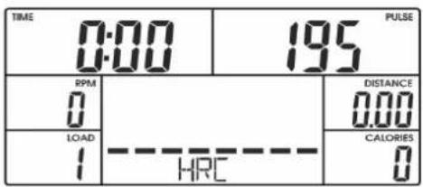 Cardiostrong BC60 - AVERTISSEMENT - 1