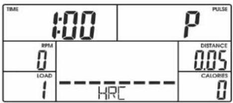 Cardiostrong BC60 - AVERTISSEMENT - 2