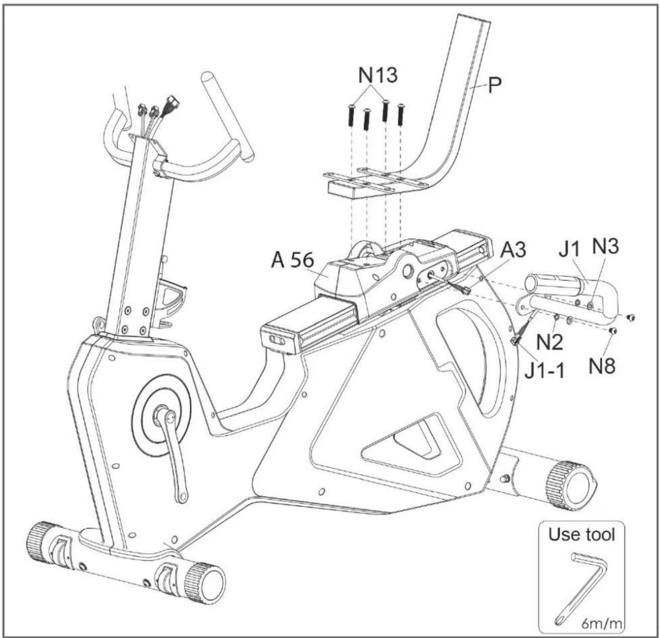 Cardiostrong BC60 - i REMARQUE - 1