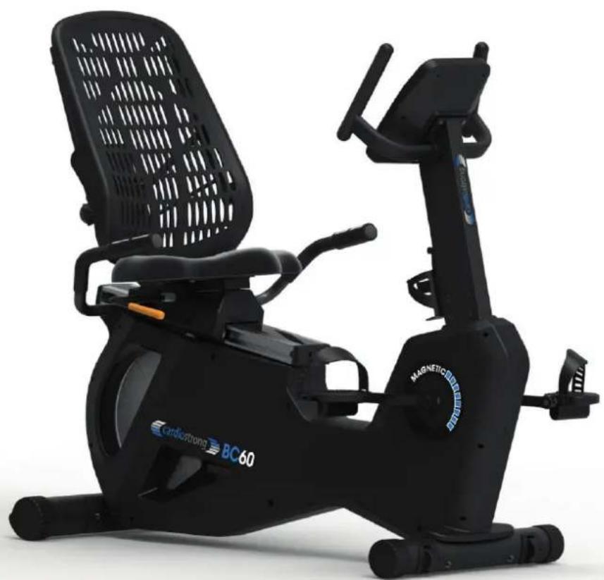 Cardiostrong BC60 - Notice de montage et mode d'emploi - 1