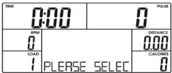 Cardiostrong BC60 - MAN. - Programme manuel - 7