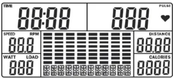 Cardiostrong BC60 - Mise en marche et réglage de l'appareil - 1