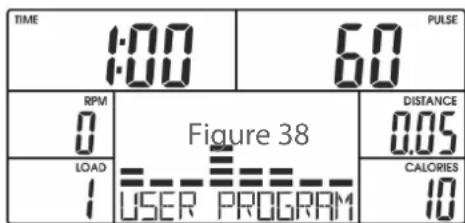 Cardiostrong BC60 - USER - Programme défini par l'utilisateur - 5