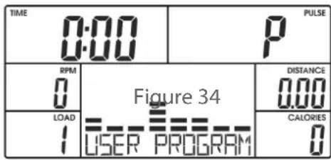 Cardiostrong BC60 - USER - Programme défini par l'utilisateur - 1