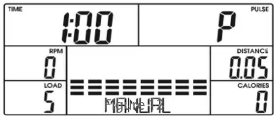 Cardiostrong BC60 - MAN. - Programme manuel - 3