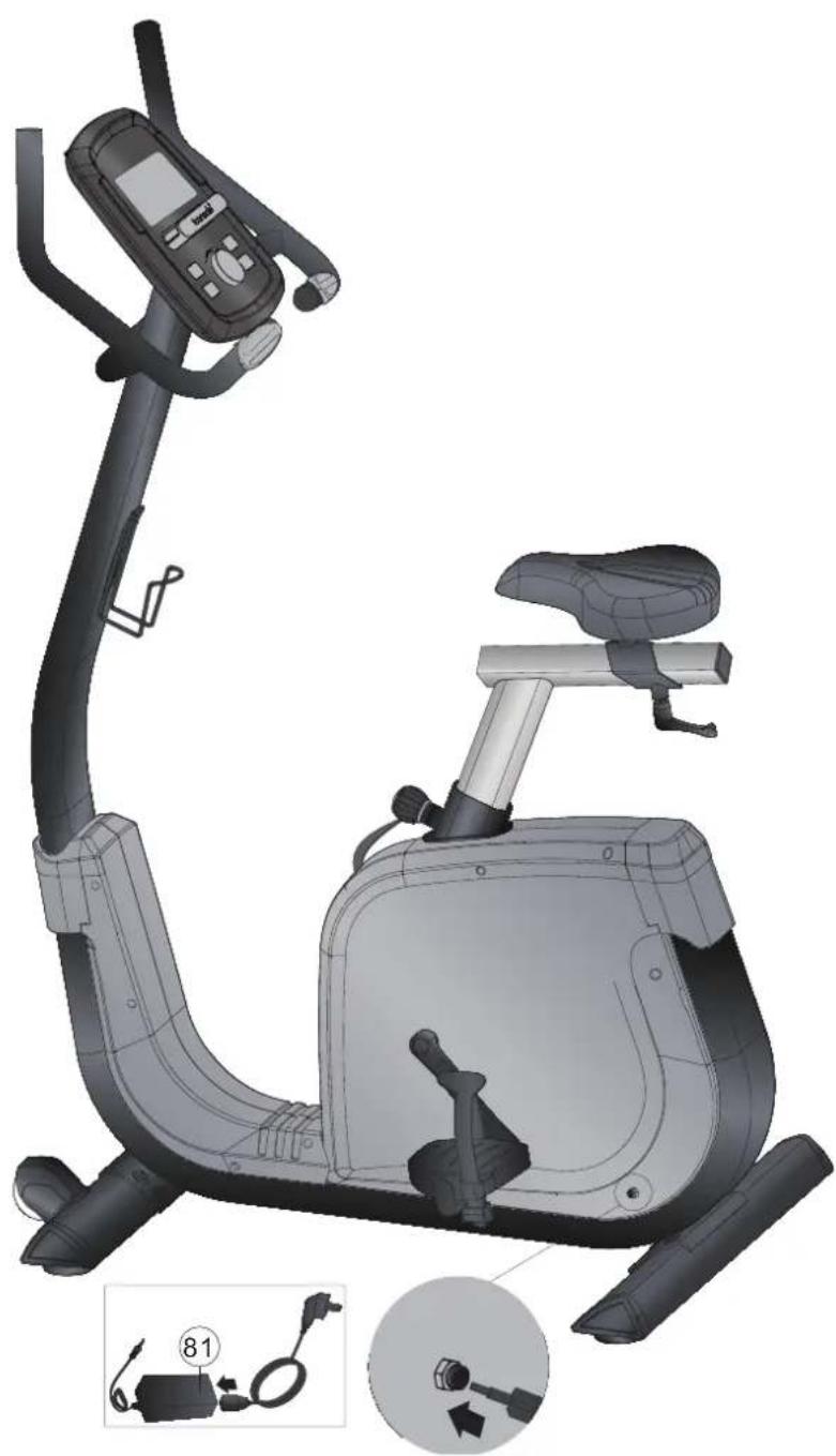 Cardiostrong BX70i - ATTENTION - 1