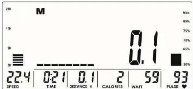 Cardiostrong BX70i - MANUAL MODE – Mode manuel - 6