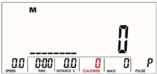 Cardiostrong BX70i - MANUAL MODE – Mode manuel - 4