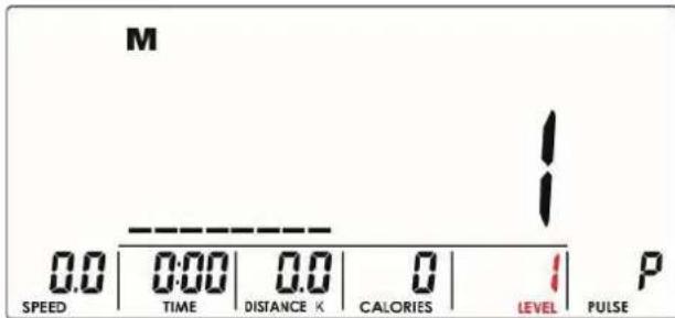 Cardiostrong BX70i - MANUAL MODE – Mode manuel - 7