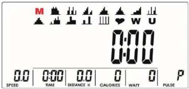 Cardiostrong BX70i - Mise en marche et réglage de l'appareil - 3
