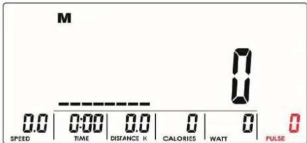 Cardiostrong BX70i - MANUAL MODE – Mode manuel - 5