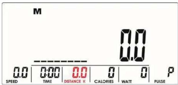 Cardiostrong BX70i - MANUAL MODE – Mode manuel - 3