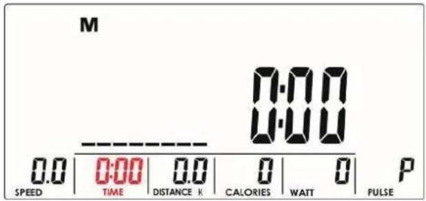 Cardiostrong BX70i - MANUAL MODE – Mode manuel - 2