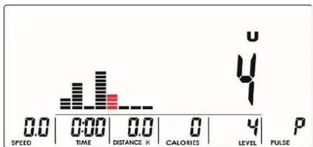 Cardiostrong BX70i - USER PROGRAM MODE – Mode programme utilisateur - 1