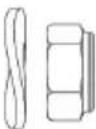 Capital Sports Azura 2 - HARDWARE PACKING LIST - 4