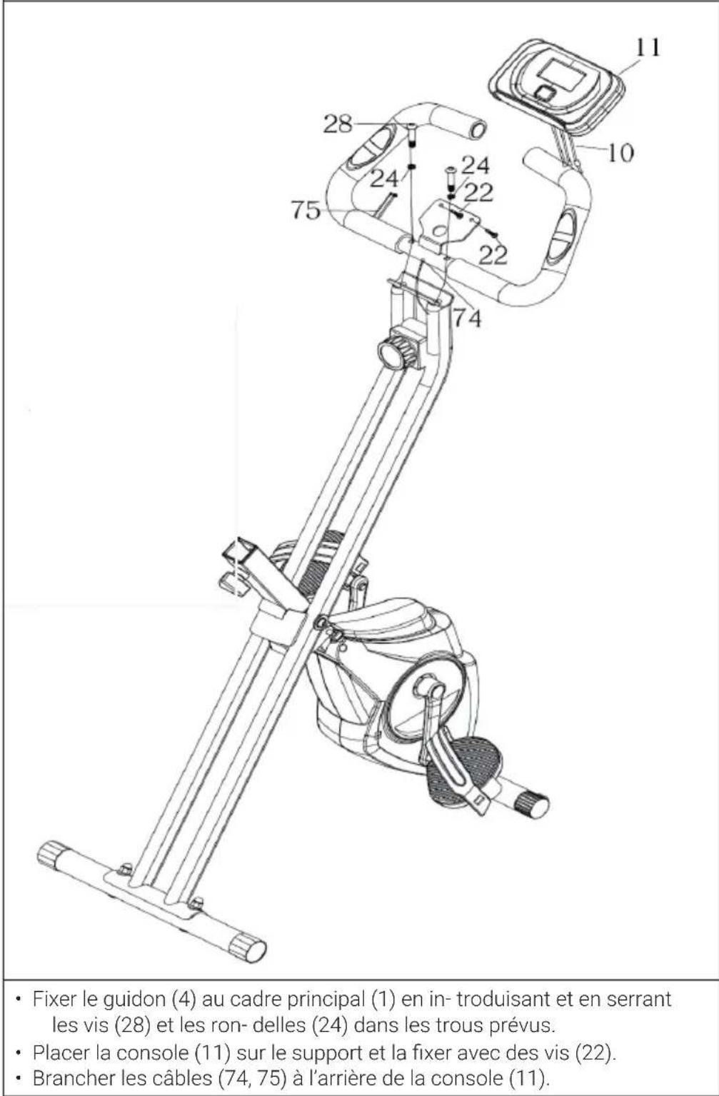 Capital Sports Azura 2 - INSTRUCTIONS DE MONTAGE - 3