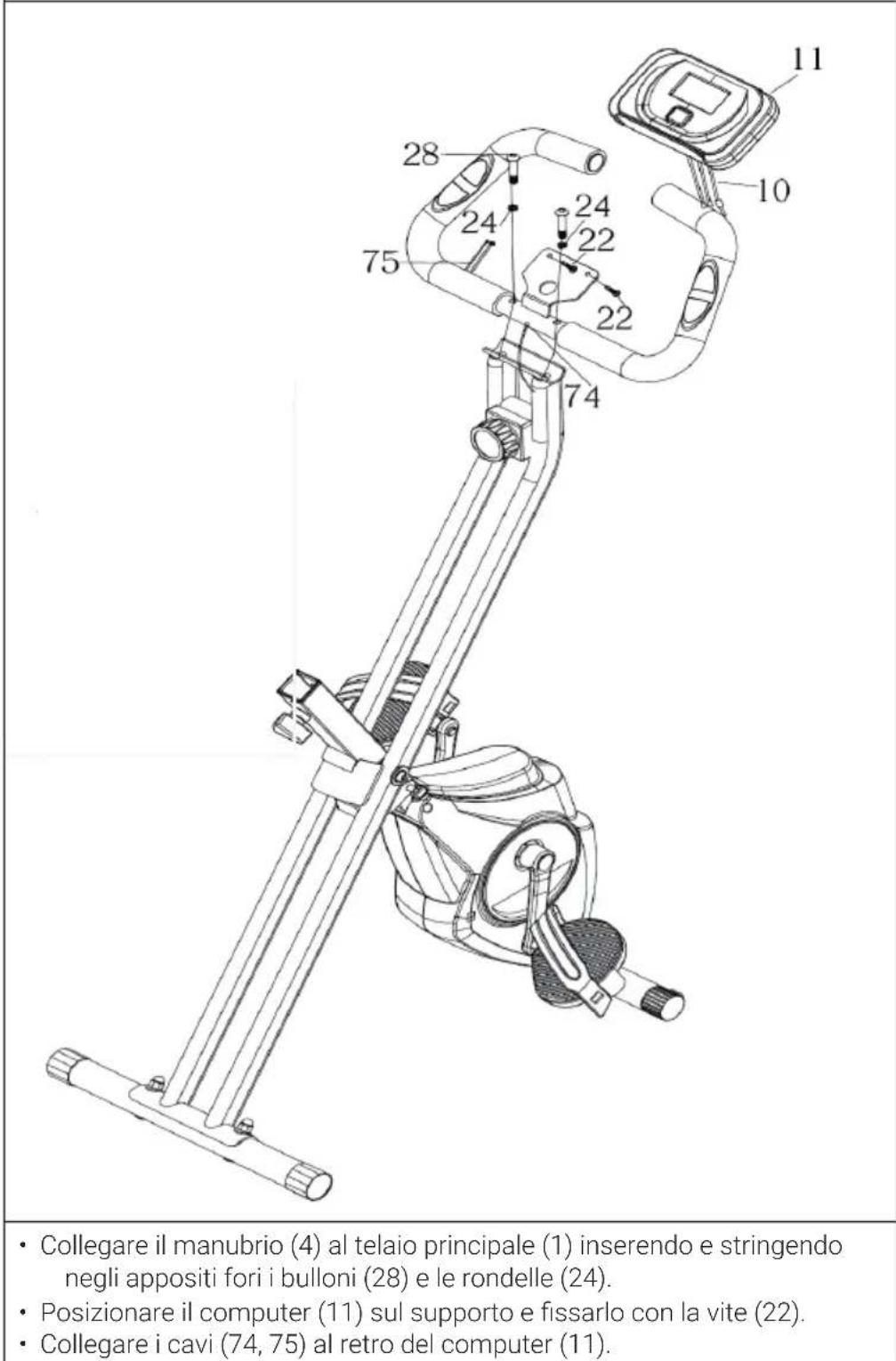 Capital Sports Azura 2 - MANUALE DI MONTAGGIO - 3