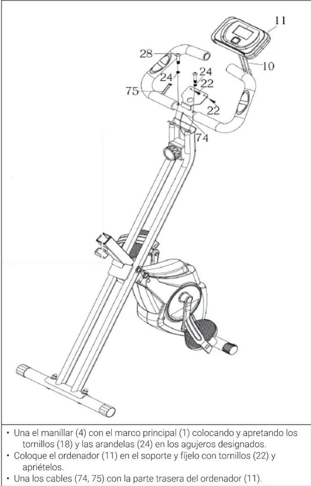 Capital Sports Azura 2 - INSTRUCCIONES DE MONTAJE - 3