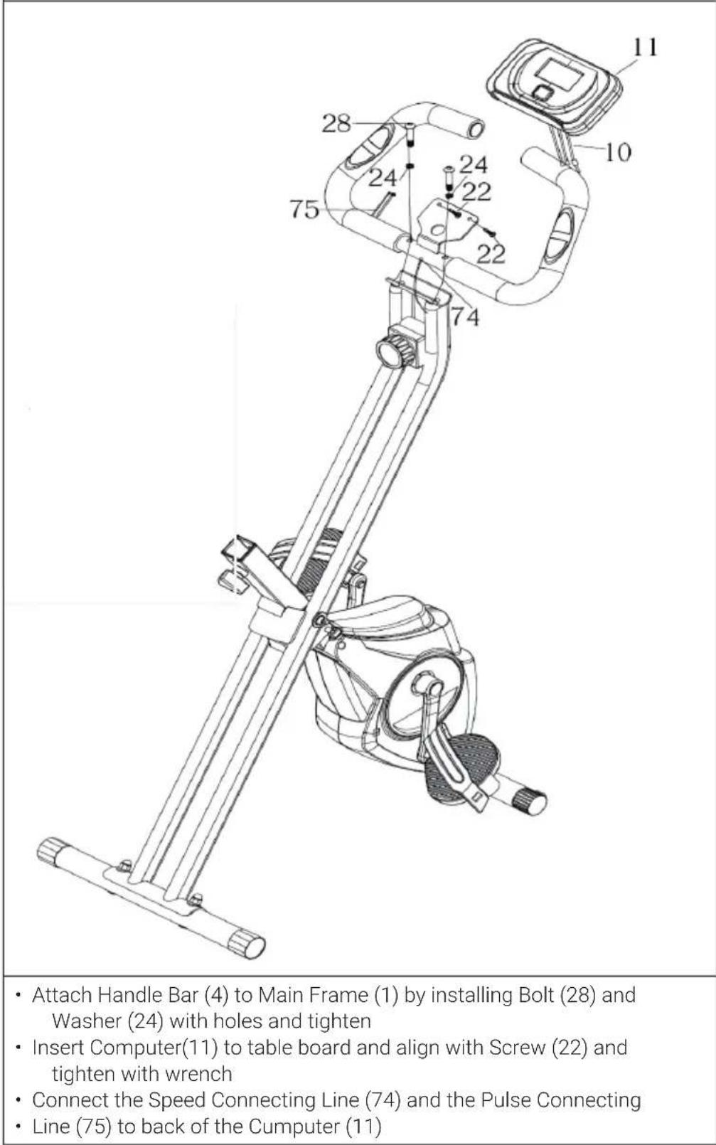 Capital Sports Azura 2 - ASSEMBLY INSTRUCTIONS - 3