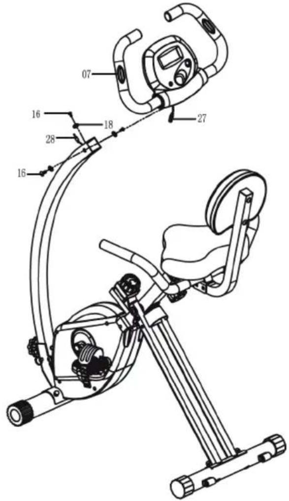 Capital Sports Trajector - MONTAJE - 3