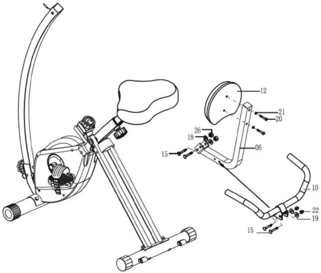Capital Sports Trajector - MONTAJE - 2