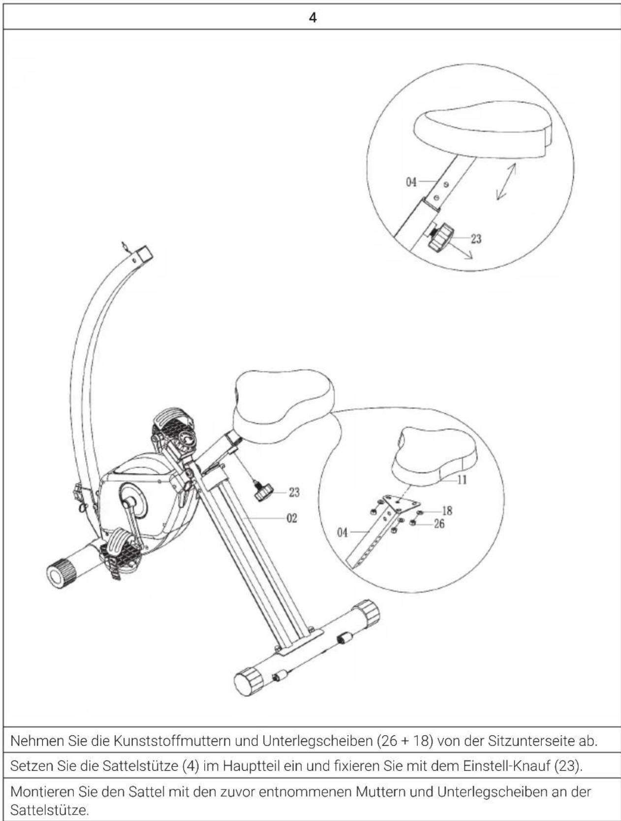 Capital Sports Trajector - ZUSAMMENBAU - 2