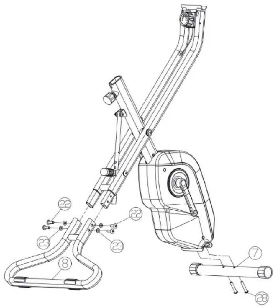 Capital Sports Azura X2 - AUFBAU - 2