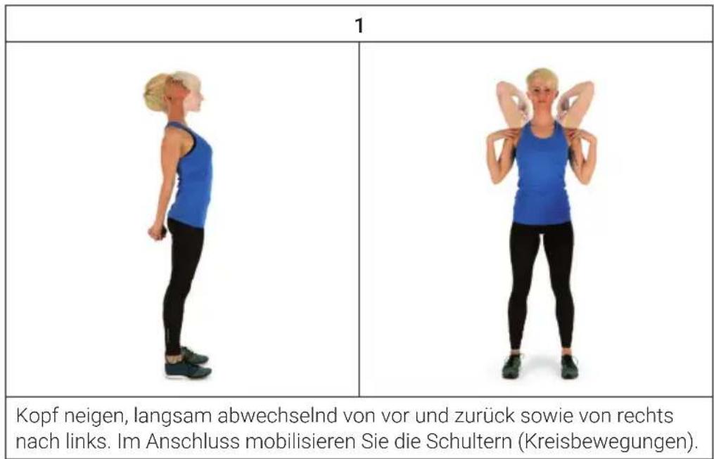 Capital Sports Azura X1 - AUFWÄRMUNG VOR DEM TRAINING - 1