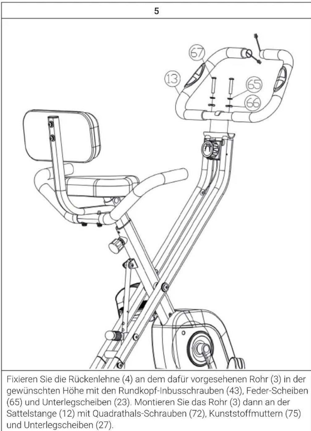 Capital Sports Azura X1 - AUFBAU - 6