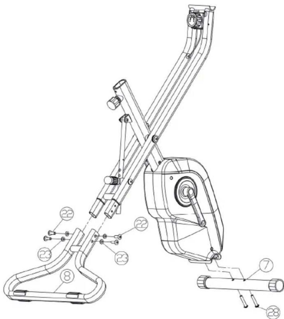 Capital Sports Azura X1 - ASSEMBLY - 2